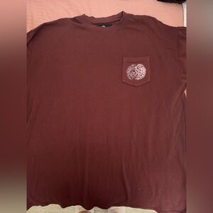 Darc Sport Maroon Short Sleeve Shirt